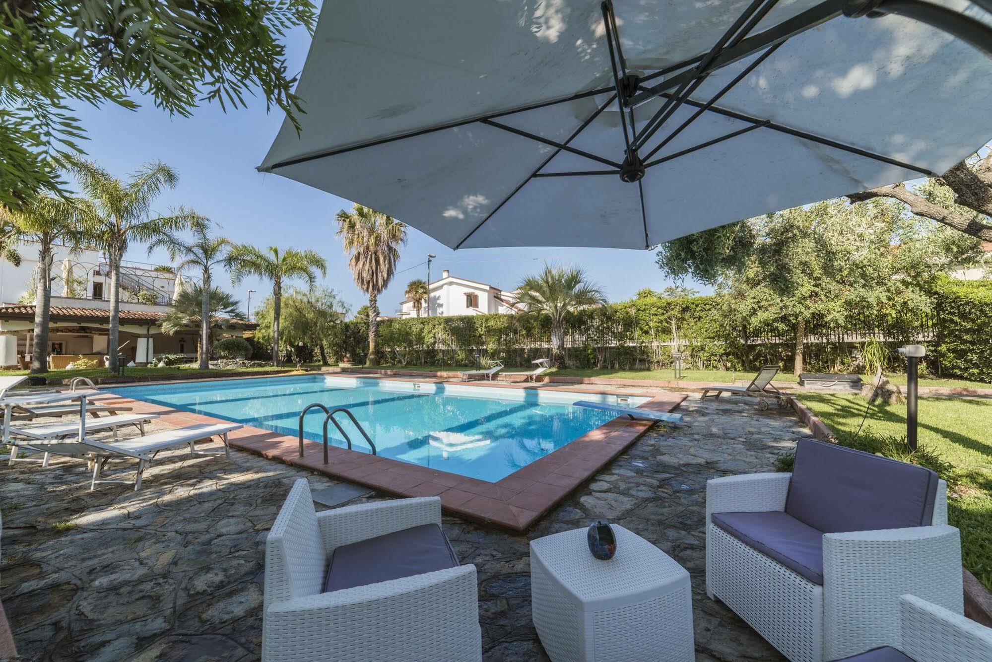 Villa Gio B&B De Charme Montecorice Eksteriør bilde