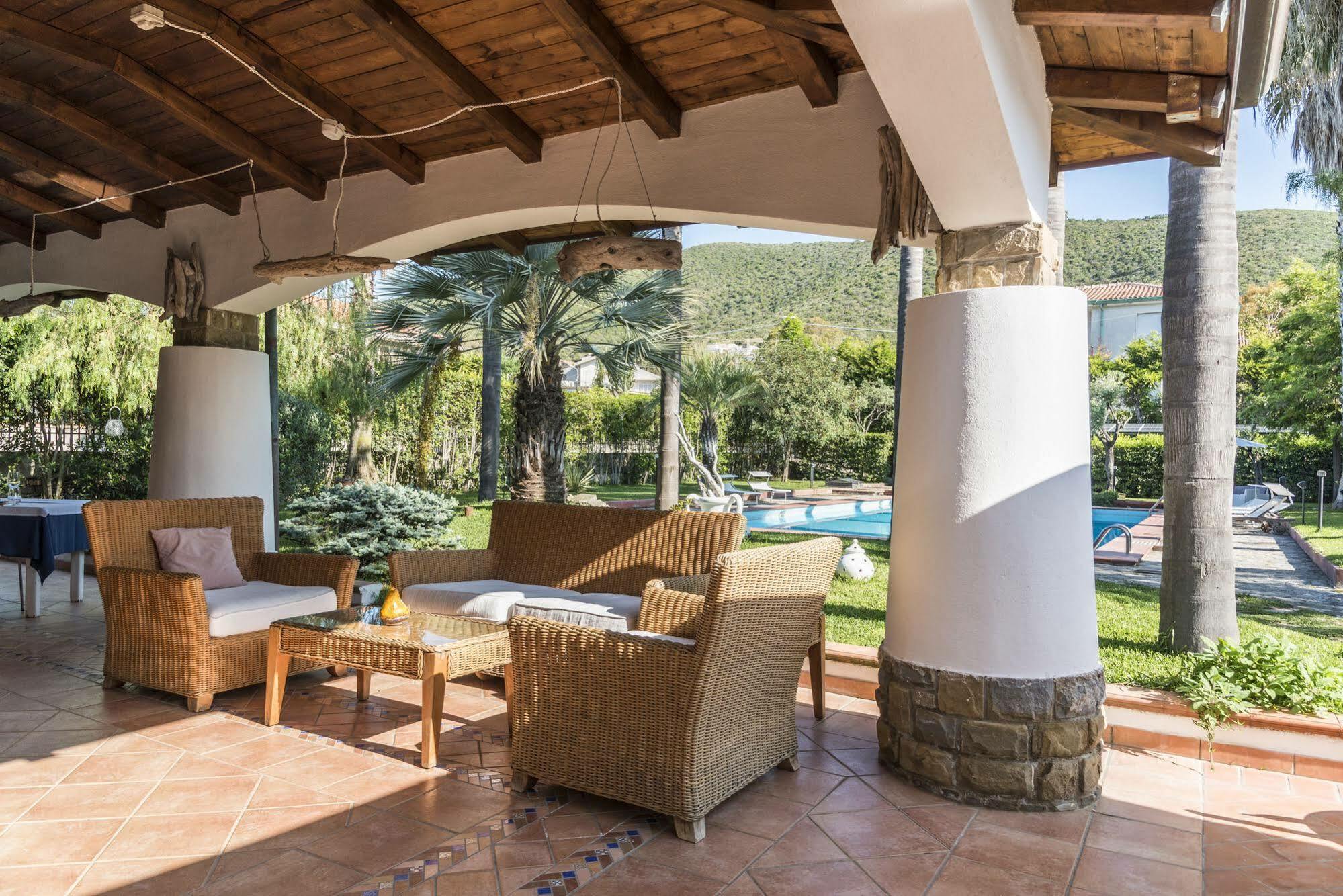 Villa Gio B&B De Charme Montecorice Eksteriør bilde