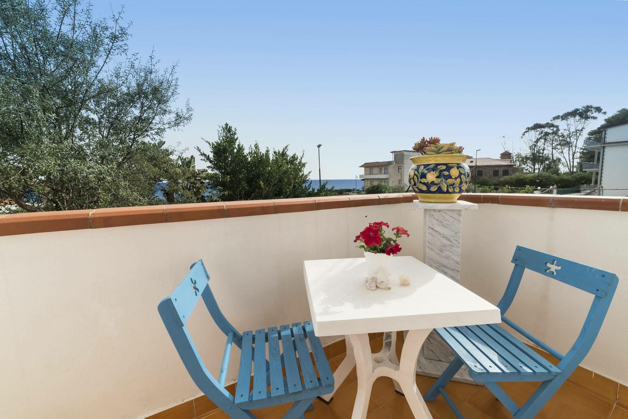 Villa Gio B&B De Charme Montecorice Eksteriør bilde