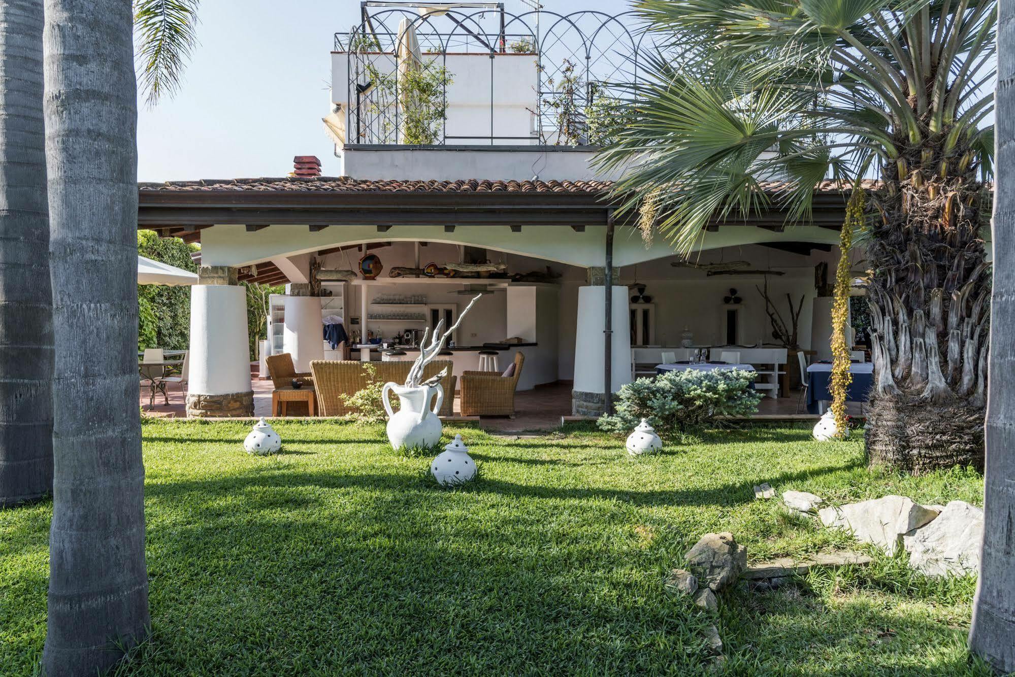 Villa Gio B&B De Charme Montecorice Eksteriør bilde