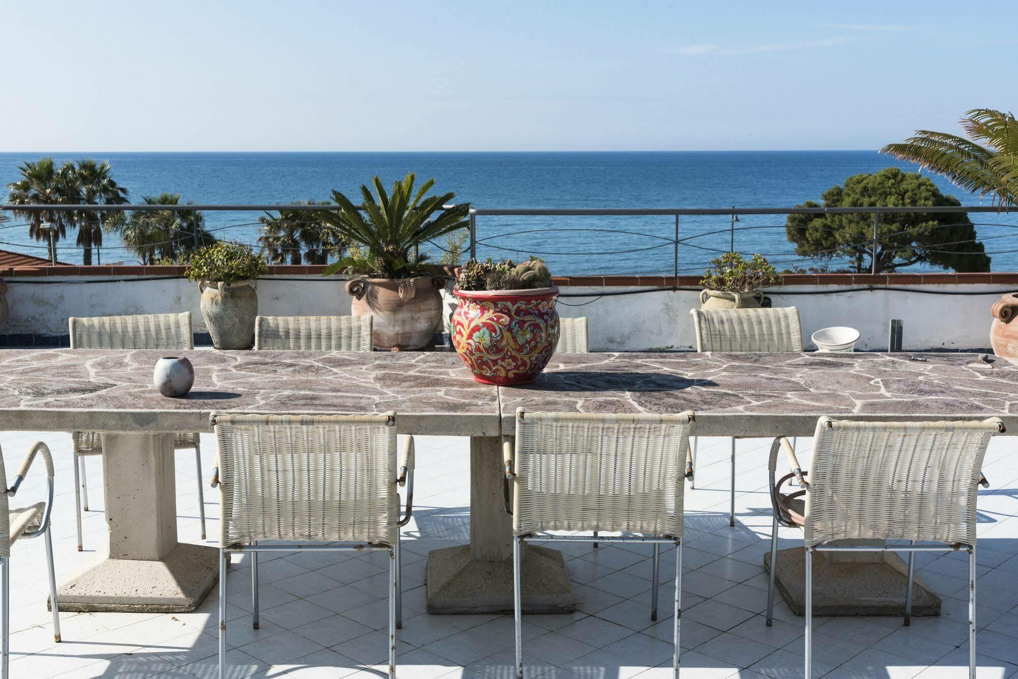 Villa Gio B&B De Charme Montecorice Eksteriør bilde