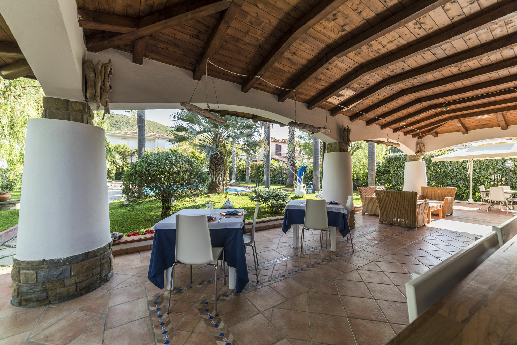 Villa Gio B&B De Charme Montecorice Eksteriør bilde